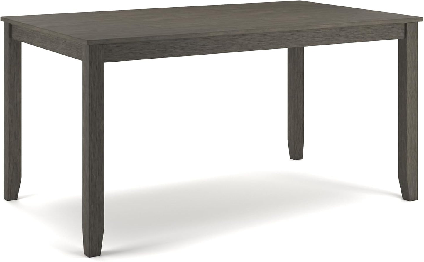 Pick Up Only-Signature Design by Ashley Caitbrook Rustic 7 Piece Dining Set, Include Table and 6 Chairs, Gray