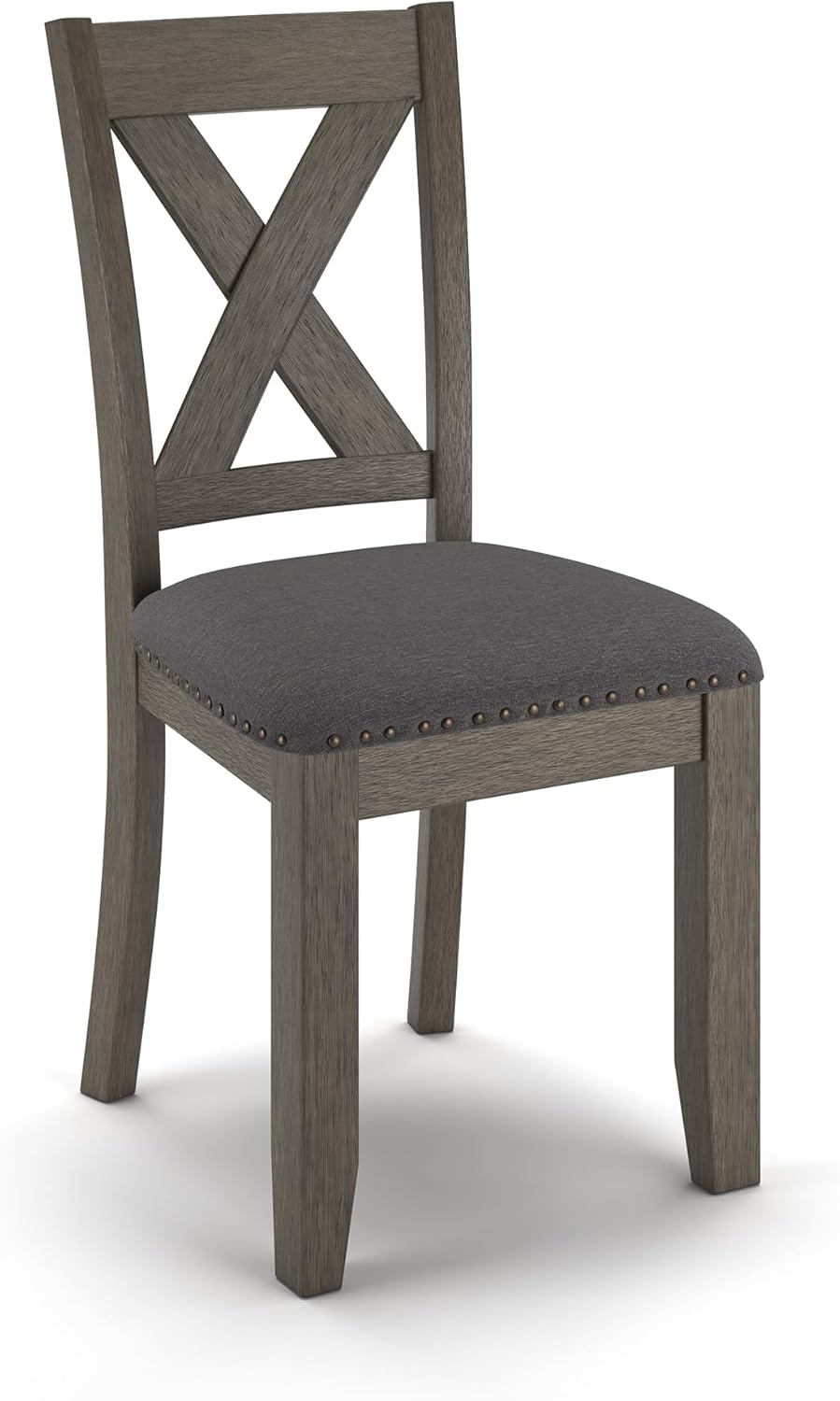 Pick Up Only-Signature Design by Ashley Caitbrook Rustic 7 Piece Dining Set, Include Table and 6 Chairs, Gray