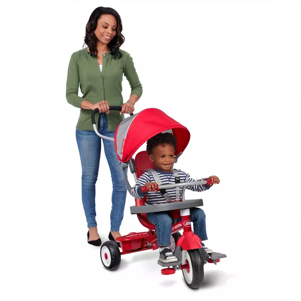 Radio Flyer 4-in-1 Stroll 'N Trike - Red