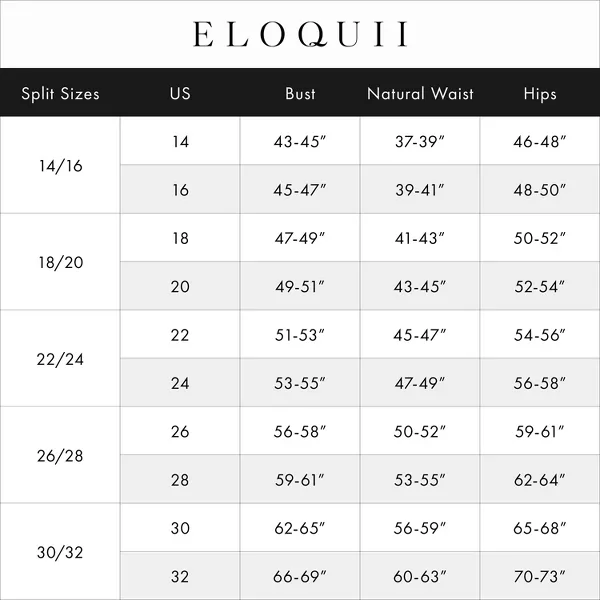 ELOQUII Women's Plus Size Knot Front Pleated Skirt Dress - 20, Black Onyx