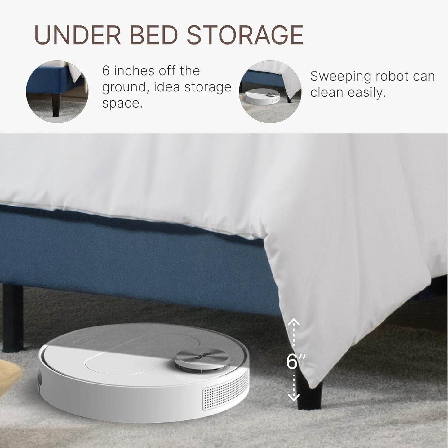 Full Size Bed Frame, Velvet Upholstered Platform Bed Mattress Foundation, with Vertical Channel Tufted Wingback Headboard, Strong Wood Slat, No Box Spring Needed, Blue