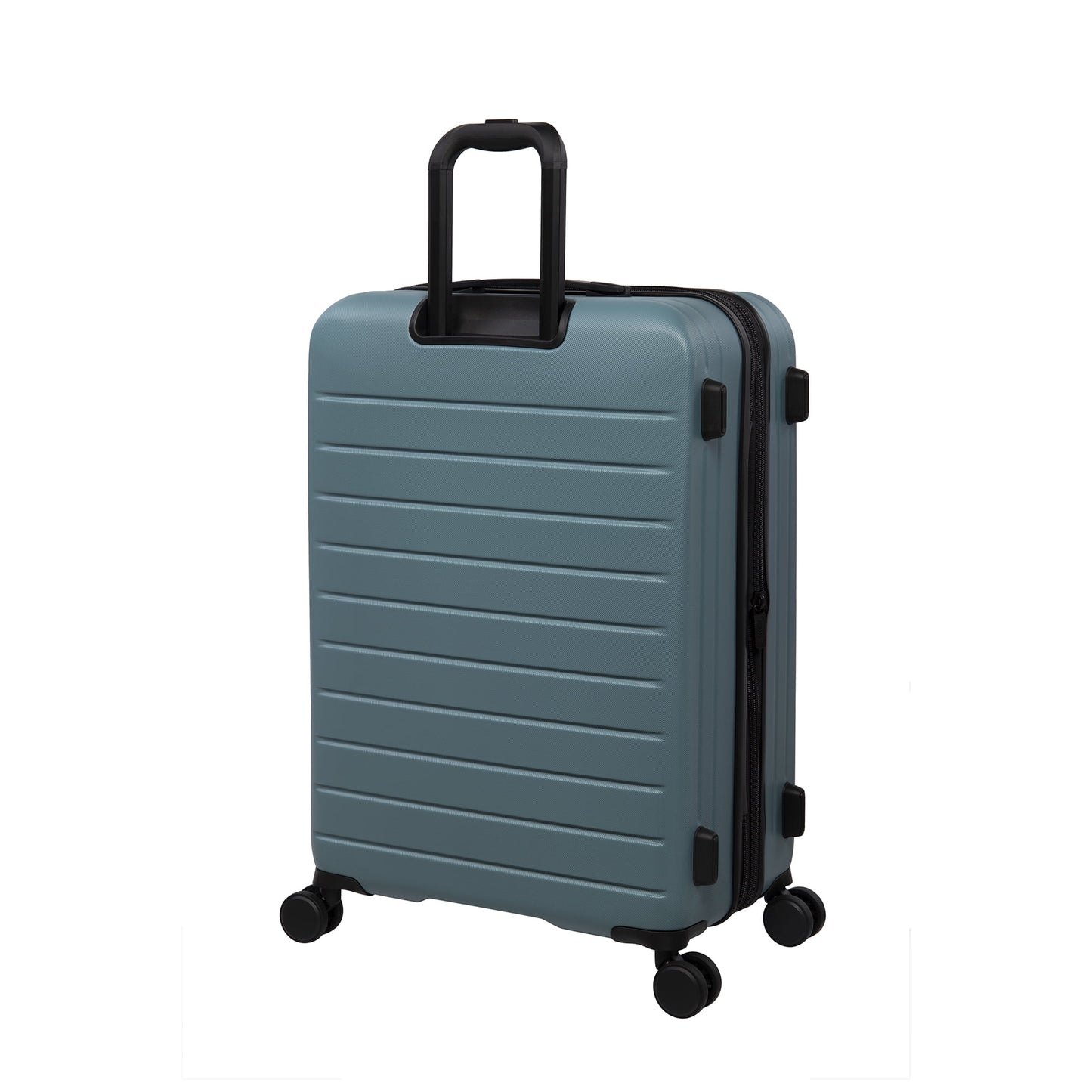 it luggage Legion 28" Hardside Checked 8 Wheel Expandable Spinner Luggage, No TSA Lock, Smoke Blue