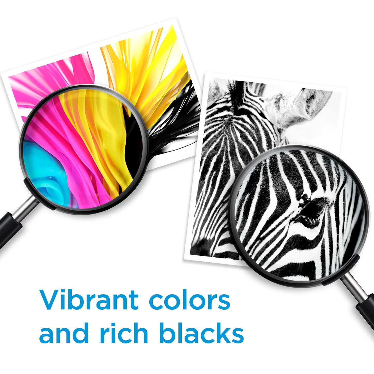 HP 64 (3YP23AN) Tri-Color & Black XL Ink Cartridge Combo Pack