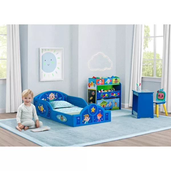 Delta Children Room Box Bedroom Set - 4pc - CoComelon