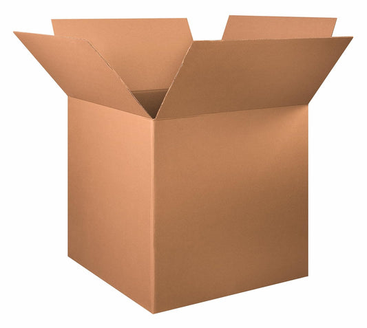 AVIDITI 34x34x34 Corrugated Boxes, Large, 34L x 34W x 34H, Pack of 5 | Shipping, Packaging, Moving, Storage Box for Home or Business, Strong Wholesale Bulk Boxes