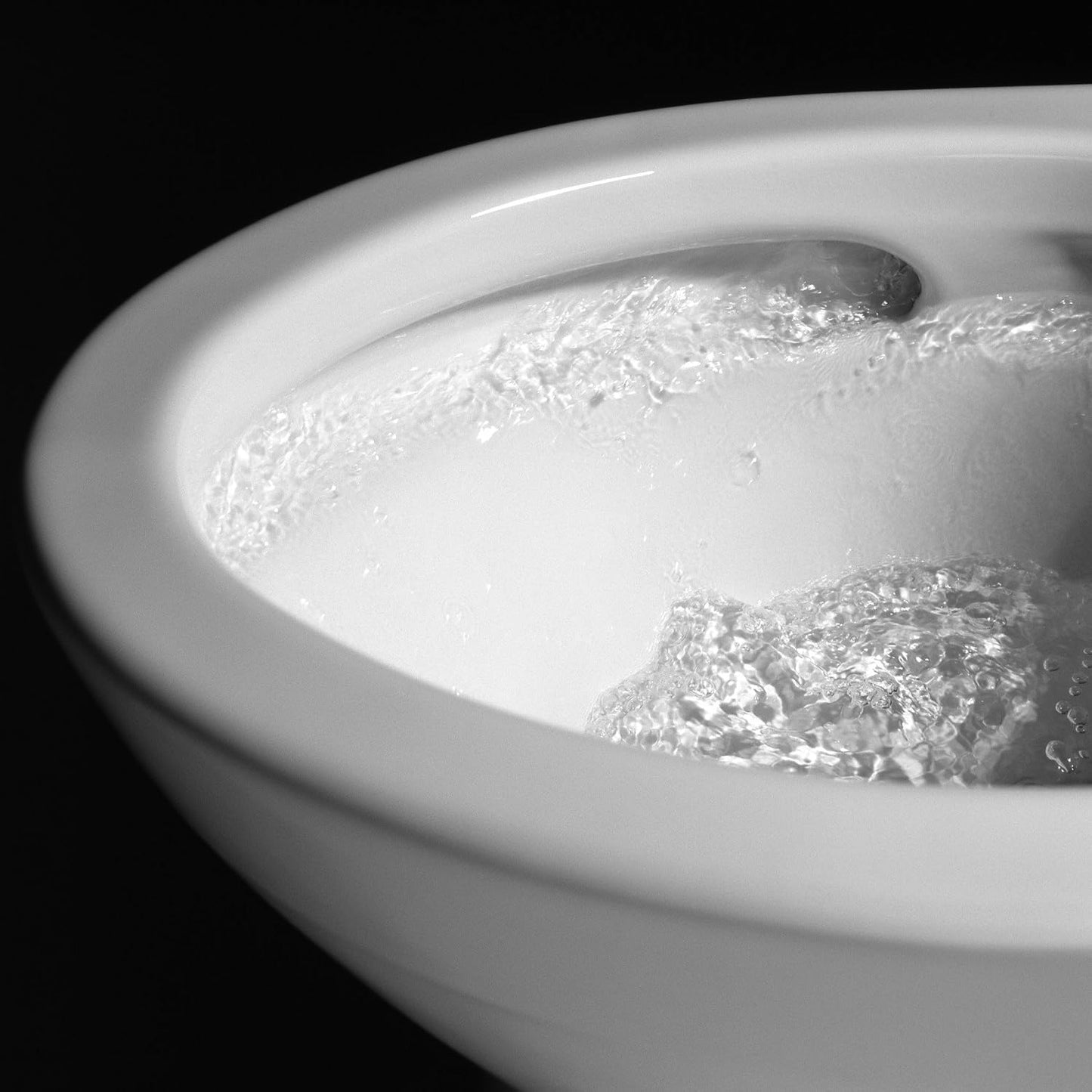 TOTO Drake Transitional Two-Piece Elongated 1.28 GPF TORNADO FLUSH Toilet with CEFIONTECT, Cotton White - CST786CEG#01