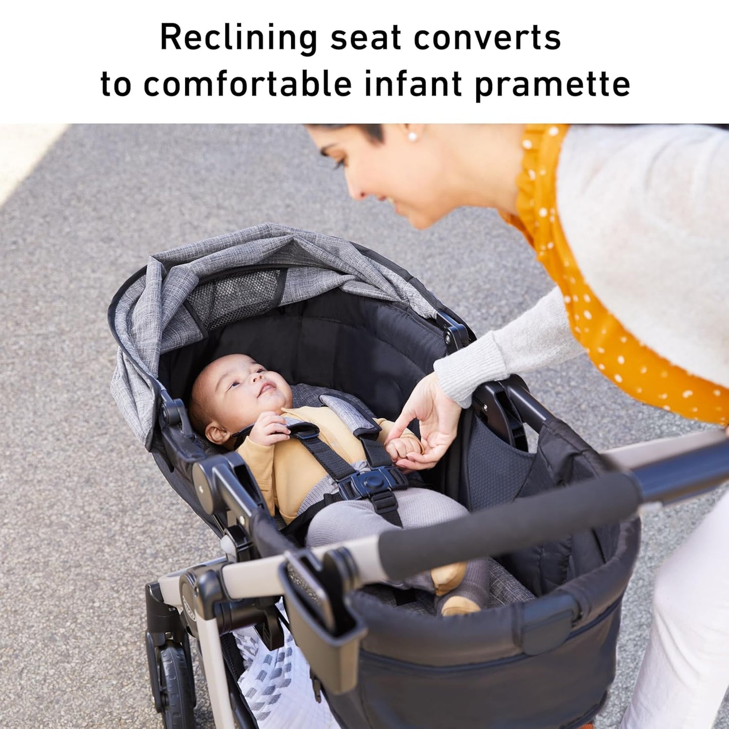 Graco Modes Pramette Travel System - Britton
