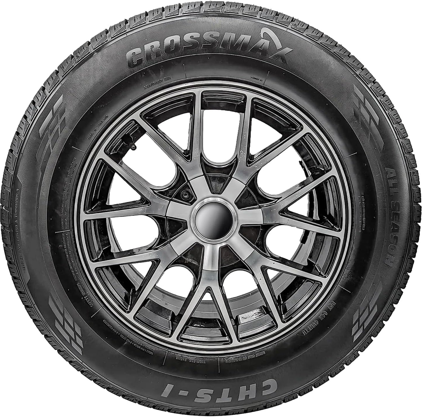 225/65R17 CROSSMAX SUV CHTS-1 102H 600AB ***60K**+ROAD HAZARD, Radial, All Season