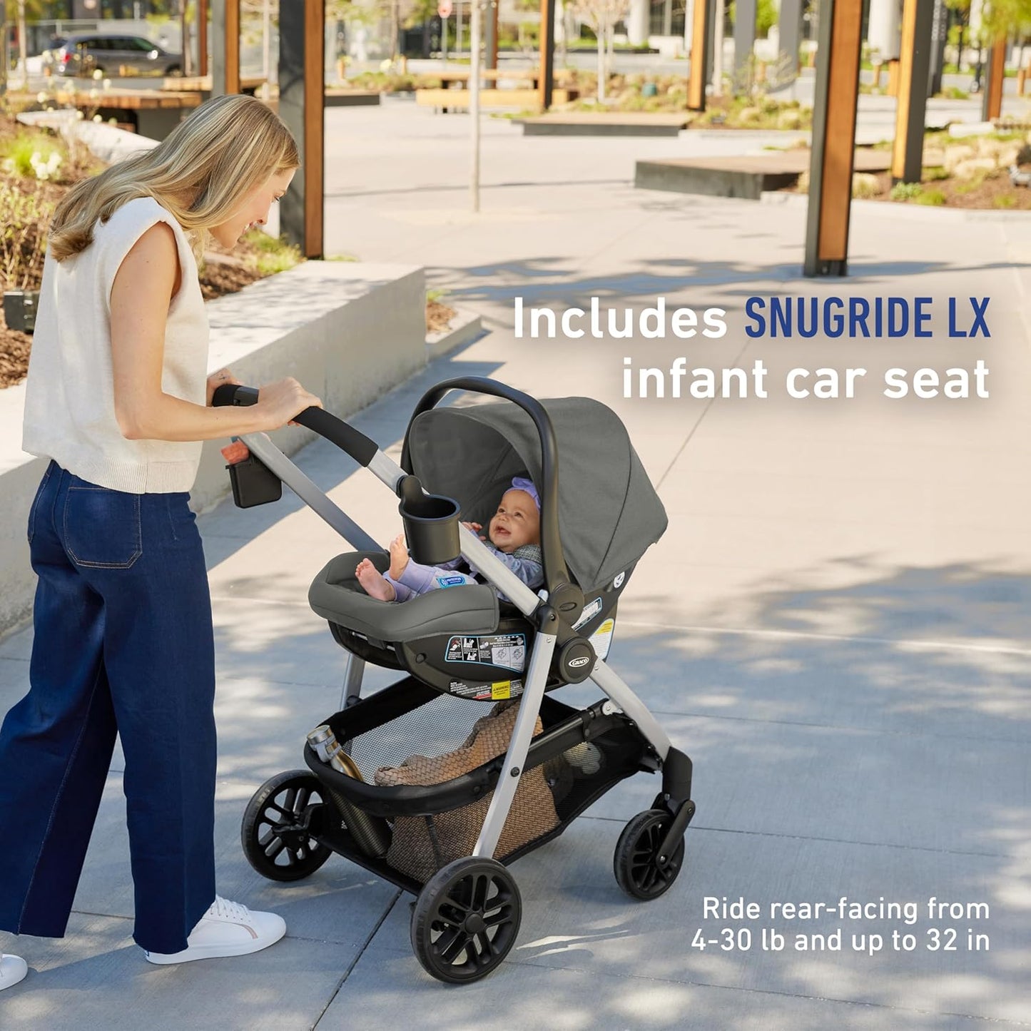 Graco Modes Pramette Travel System - Britton