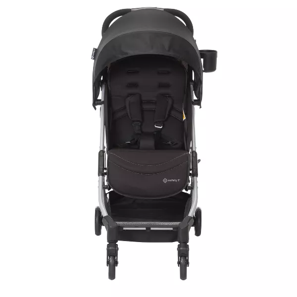 Safety 1st Teeny Ultra Compact Lightweight Stroller - Black Magic