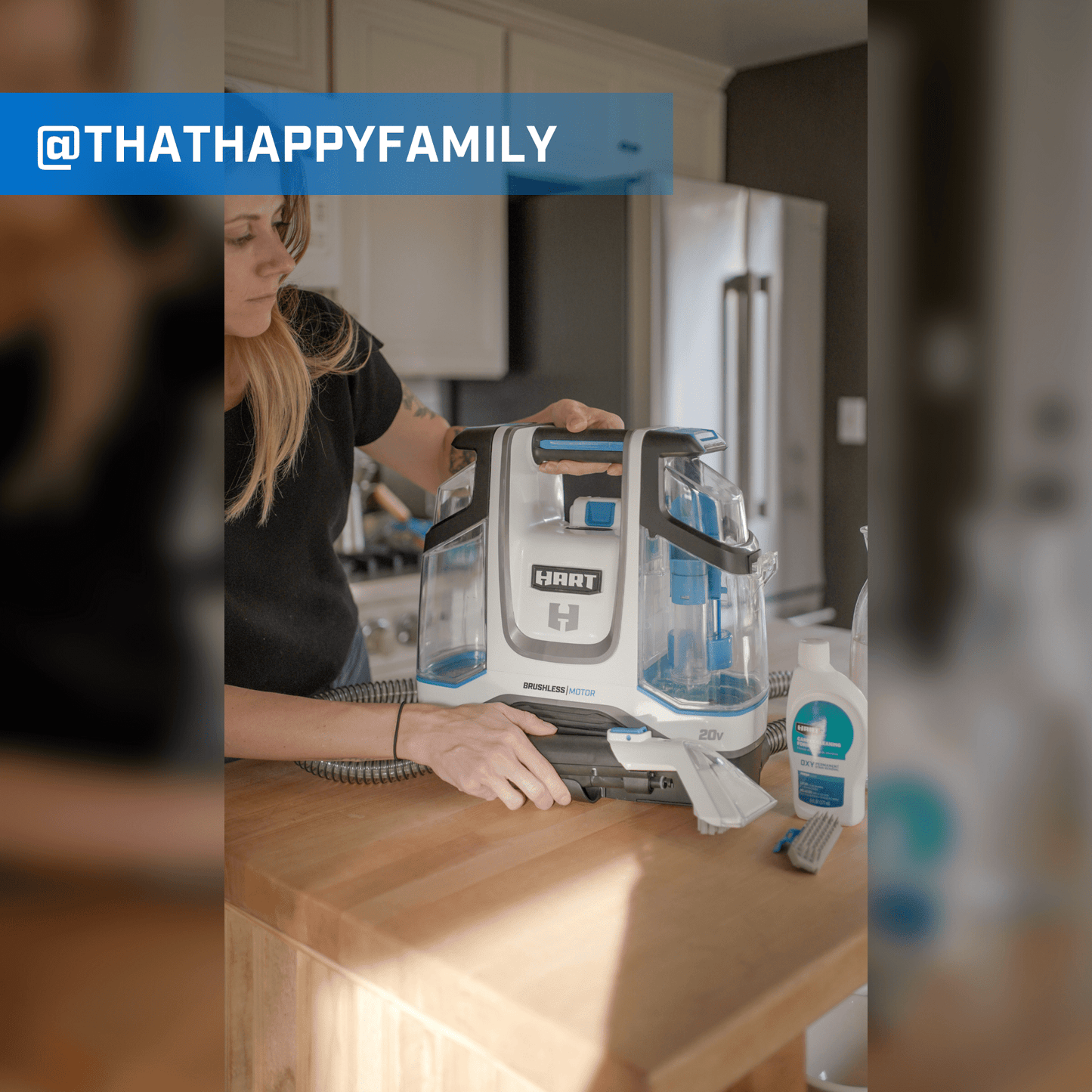 HART Carpet & Upholstery 20-Volt Cordless Spot Cleaner