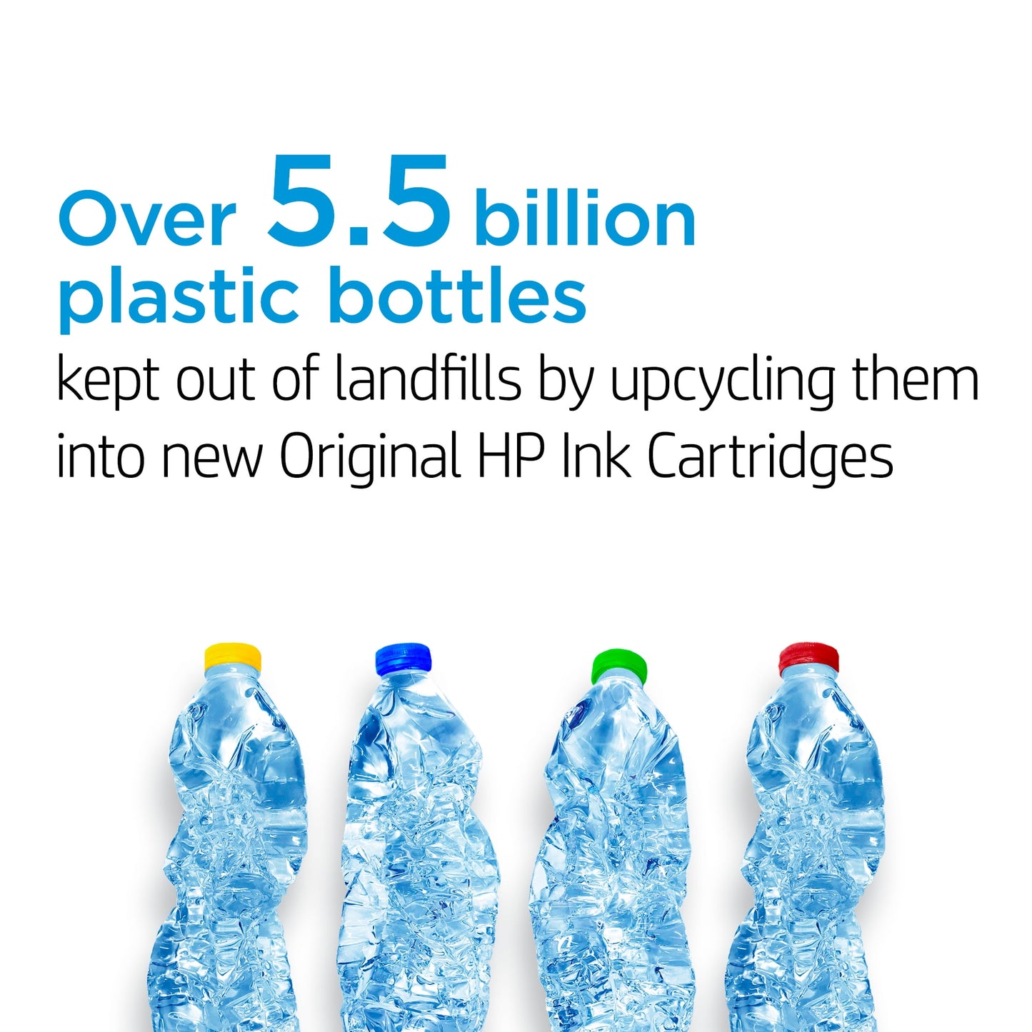 HP 64 (3YP23AN) Tri-Color & Black XL Ink Cartridge Combo Pack