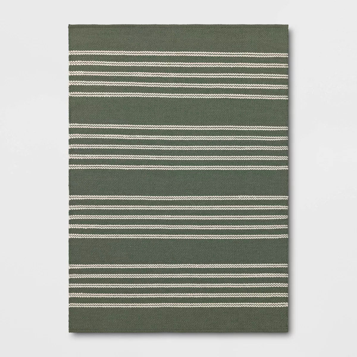 Striped Hand-Loom Outdoor Area Rug - Threshold™ designed with Studio McGee