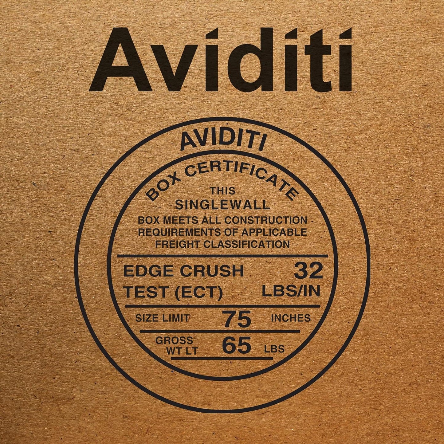 AVIDITI 34x34x34 Corrugated Boxes, Large, 34L x 34W x 34H, Pack of 5 | Shipping, Packaging, Moving, Storage Box for Home or Business, Strong Wholesale Bulk Boxes