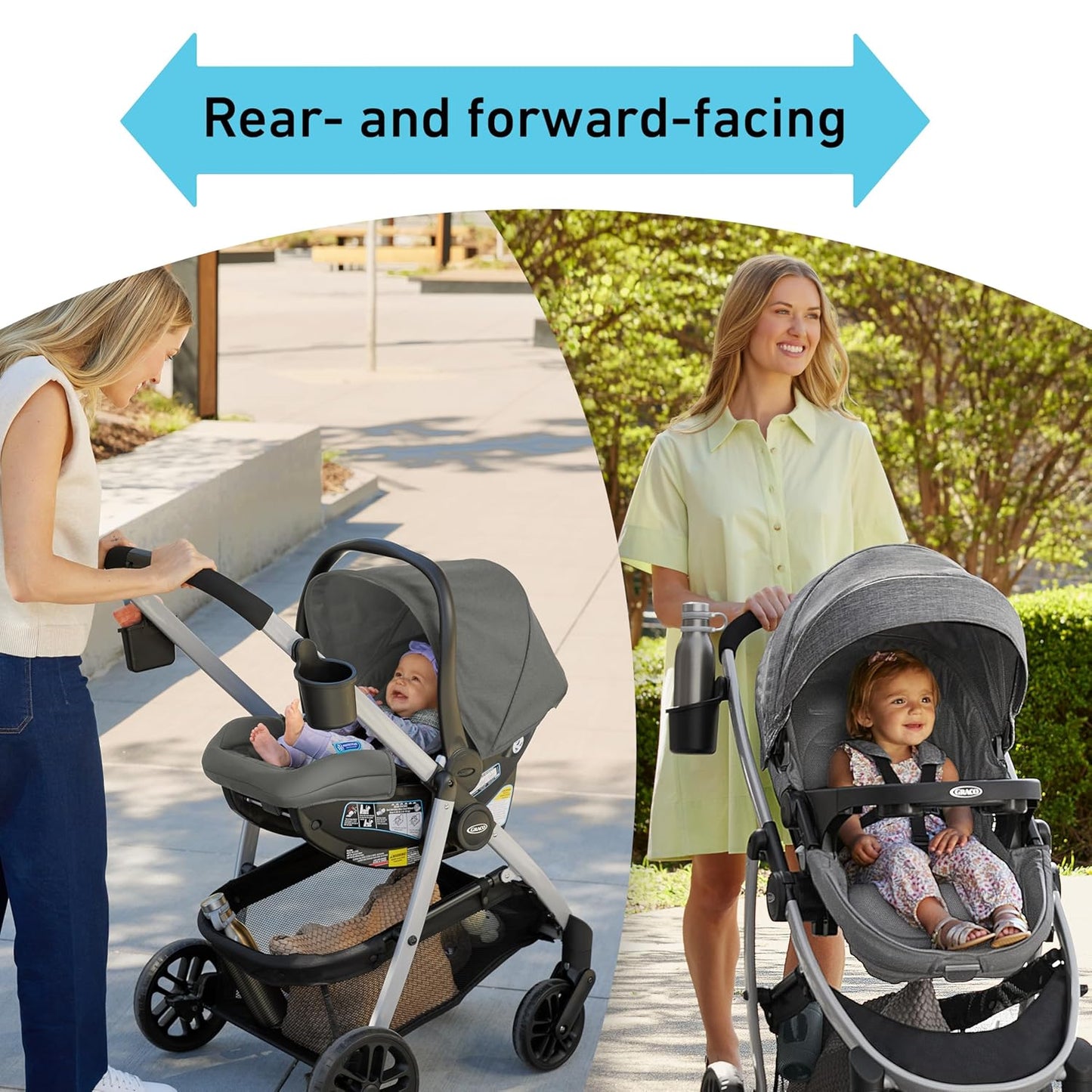 Graco Modes Pramette Travel System - Britton