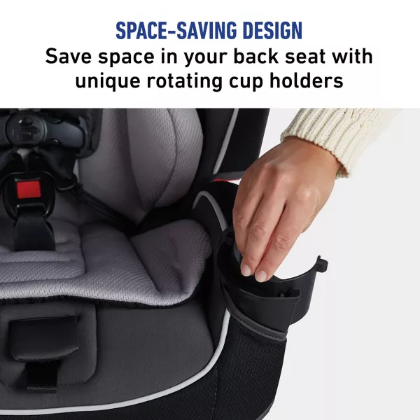 Graco Slim Fit 3-in-1 Convertible Car Seat - Camelot