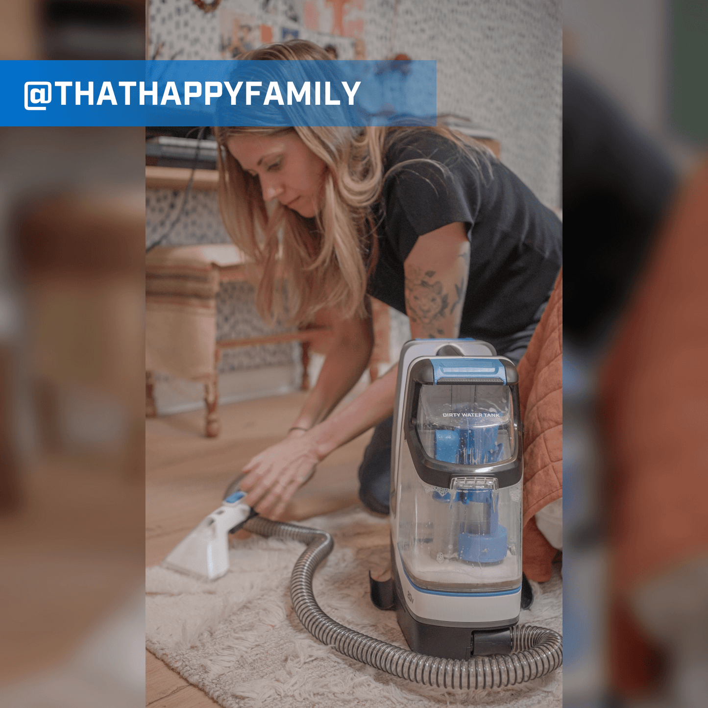 HART Carpet & Upholstery 20-Volt Cordless Spot Cleaner