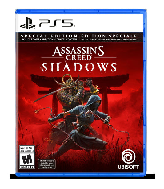 Assassin's Creed Shadows Walmart Exclusive, PlayStation 5