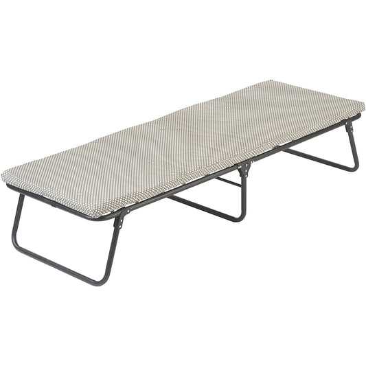 Coleman Ridgeline Camping Cot with Foam Sleeping Pad, 26 x 13 x 75 in, Green