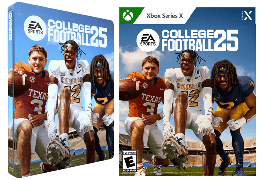 EA Sports College Football 25 - Xbox Series X + Exclusive Steelbook