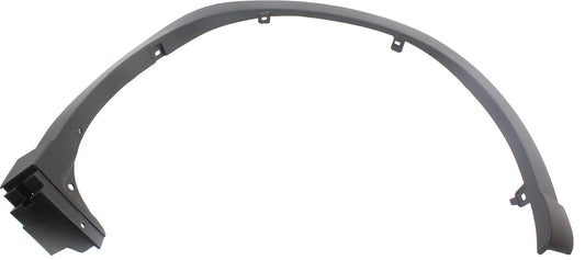 Fender Trim Compatible with 2013-2016 Mazda CX-5 Front, Right Passenger Black