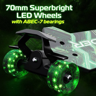 Melo SideWinder Kick Scooter - Green