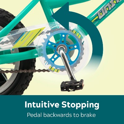 Pacific Unisex Unity 12" Kids' Bike - Teal Blue