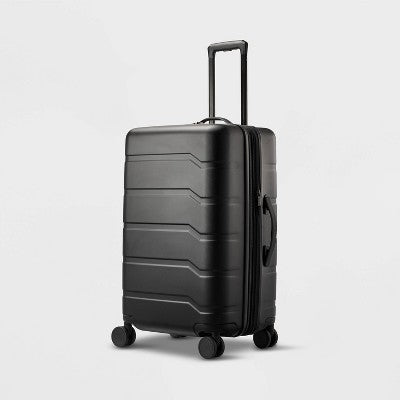 Hardside Medium Checked Suitcase - Open Story™