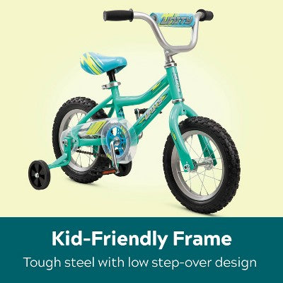 Pacific Unisex Unity 12" Kids' Bike - Teal Blue