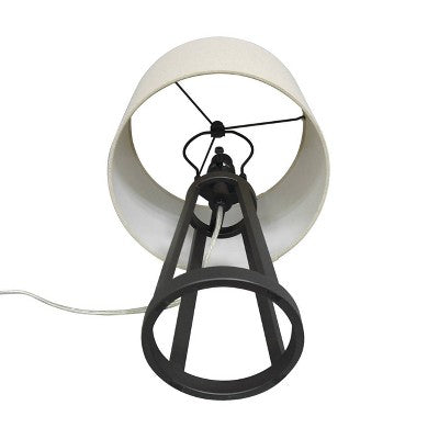 Medium Modern Industrial Assembled Table Lamp - Threshold™