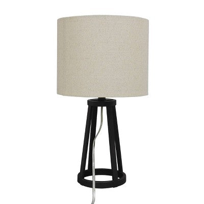 Medium Modern Industrial Assembled Table Lamp - Threshold™