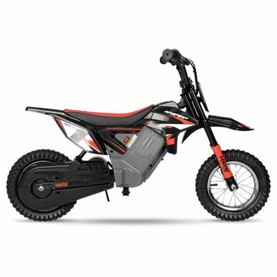 Hyper HPR350 Dirt Bike 24 Volt Electric Motorcycle for Kids&#39; - Exclusive Red/Black