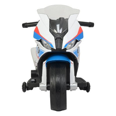 Best Ride on Cars 12V BMW Motorcycle Powered Ride-On - White