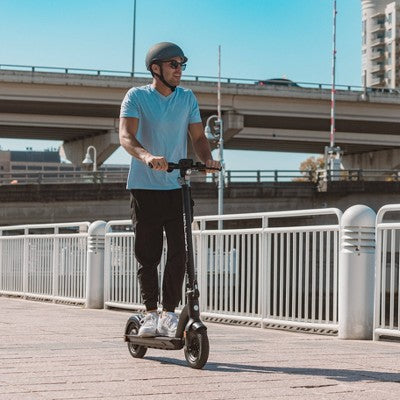 GOTRAX Tour XP Electric Scooter - Black