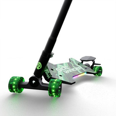 Melo SideWinder Kick Scooter - Green