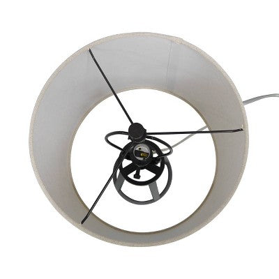 Medium Modern Industrial Assembled Table Lamp - Threshold™