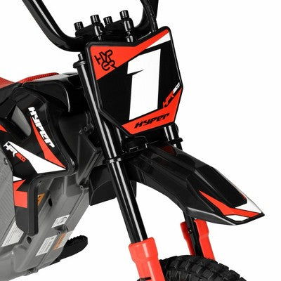 Hyper HPR350 Dirt Bike 24 Volt Electric Motorcycle for Kids&#39; - Exclusive Red/Black
