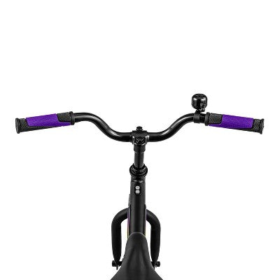 Jetson Light Rider 16&#34; Kids&#39;  Light Up Bike - Black/Purple