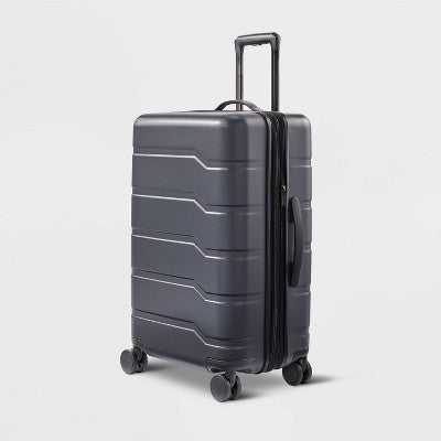 Hardside Medium Checked Suitcase - Open Story™