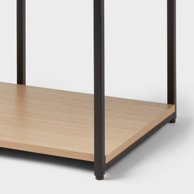 11" 6 Cube Storage Shelves - Brightroom: Modular Decorative Storage Furniture, Anti-Tip, Open Shelves