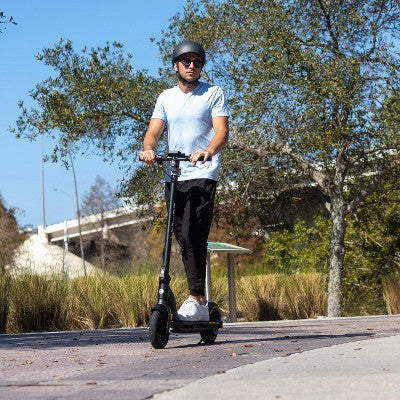 GOTRAX Tour XP Electric Scooter - Black