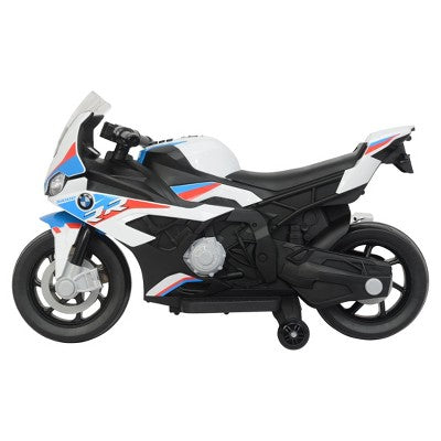 Best Ride on Cars 12V BMW Motorcycle Powered Ride-On - White