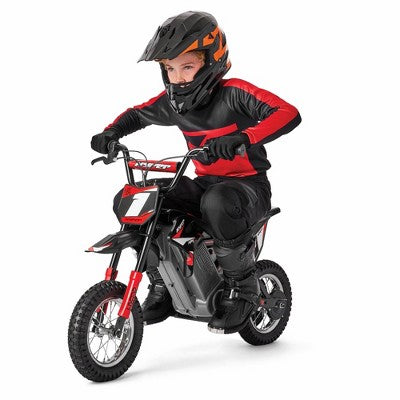 Hyper HPR350 Dirt Bike 24 Volt Electric Motorcycle for Kids&#39; - Exclusive Red/Black