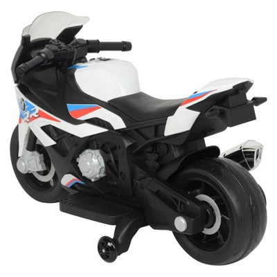 Best Ride on Cars 12V BMW Motorcycle Powered Ride-On - White