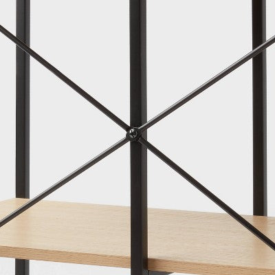 11" 6 Cube Storage Shelves - Brightroom: Modular Decorative Storage Furniture, Anti-Tip, Open Shelves