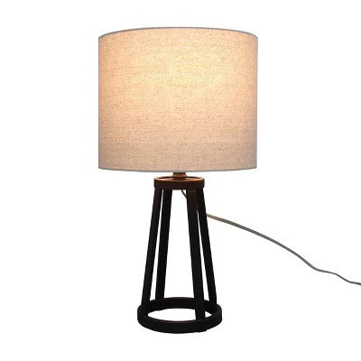 Medium Modern Industrial Assembled Table Lamp - Threshold™