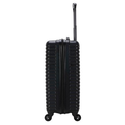 Skyline 3pc Hardside Checked Spinner Luggage Set