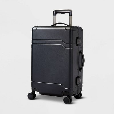 Signature Hardside Trunk Carry On Spinner Suitcase - Open Story™
