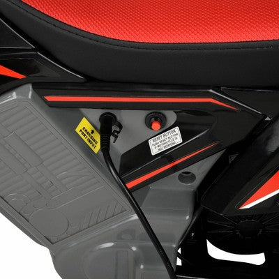 Hyper HPR350 Dirt Bike 24 Volt Electric Motorcycle for Kids&#39; - Exclusive Red/Black