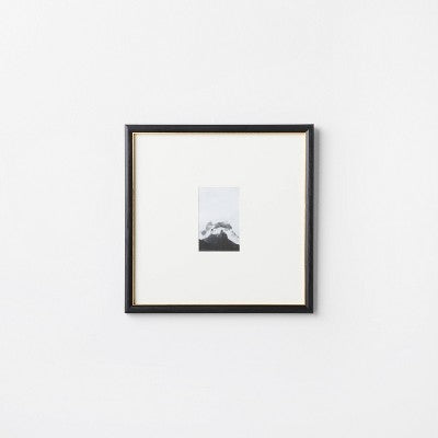 8"x10"Gallery Wall Frame Black/Brass - Threshold™ designed with Studio McGee